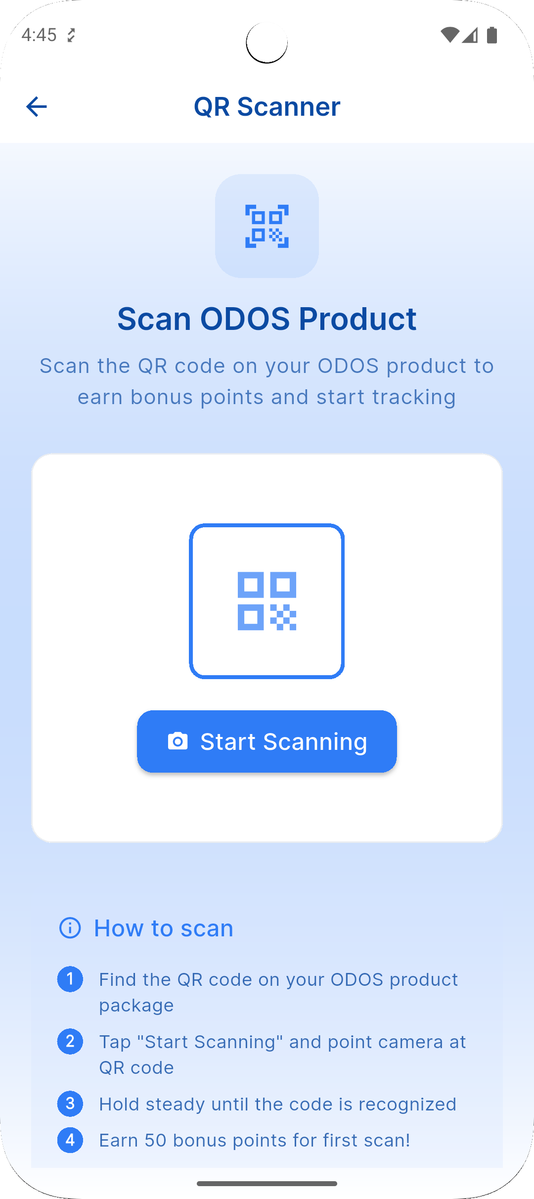 Personalized Health Insights - App Screen